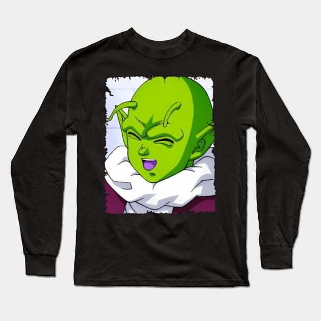 DENDE MERCH VTG Long Sleeve T-Shirt by Kiecx Art